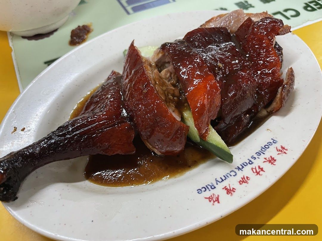 Roast Duck Dish
