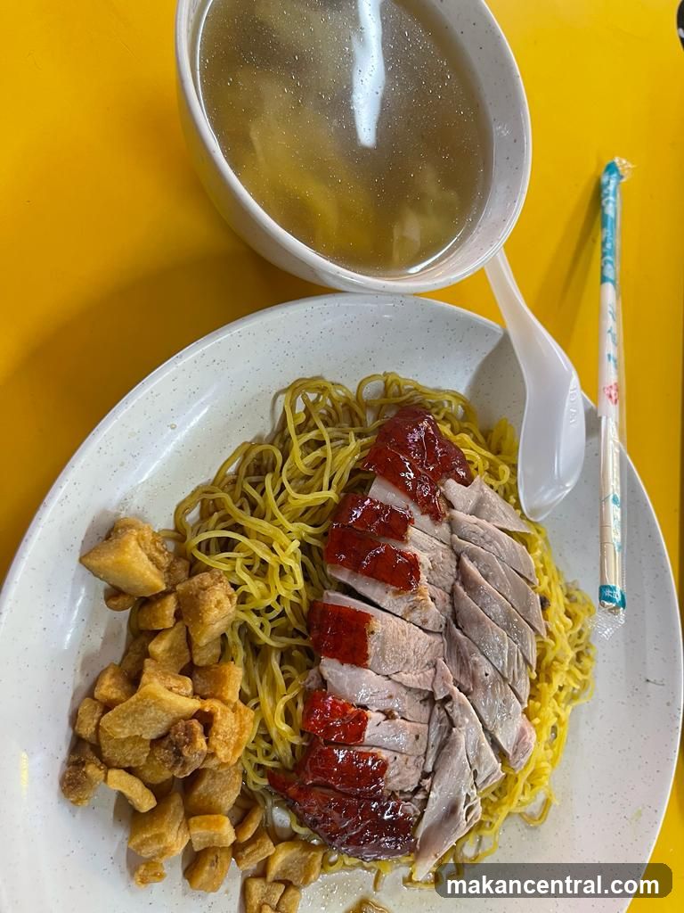 Roast Duck Noodles
