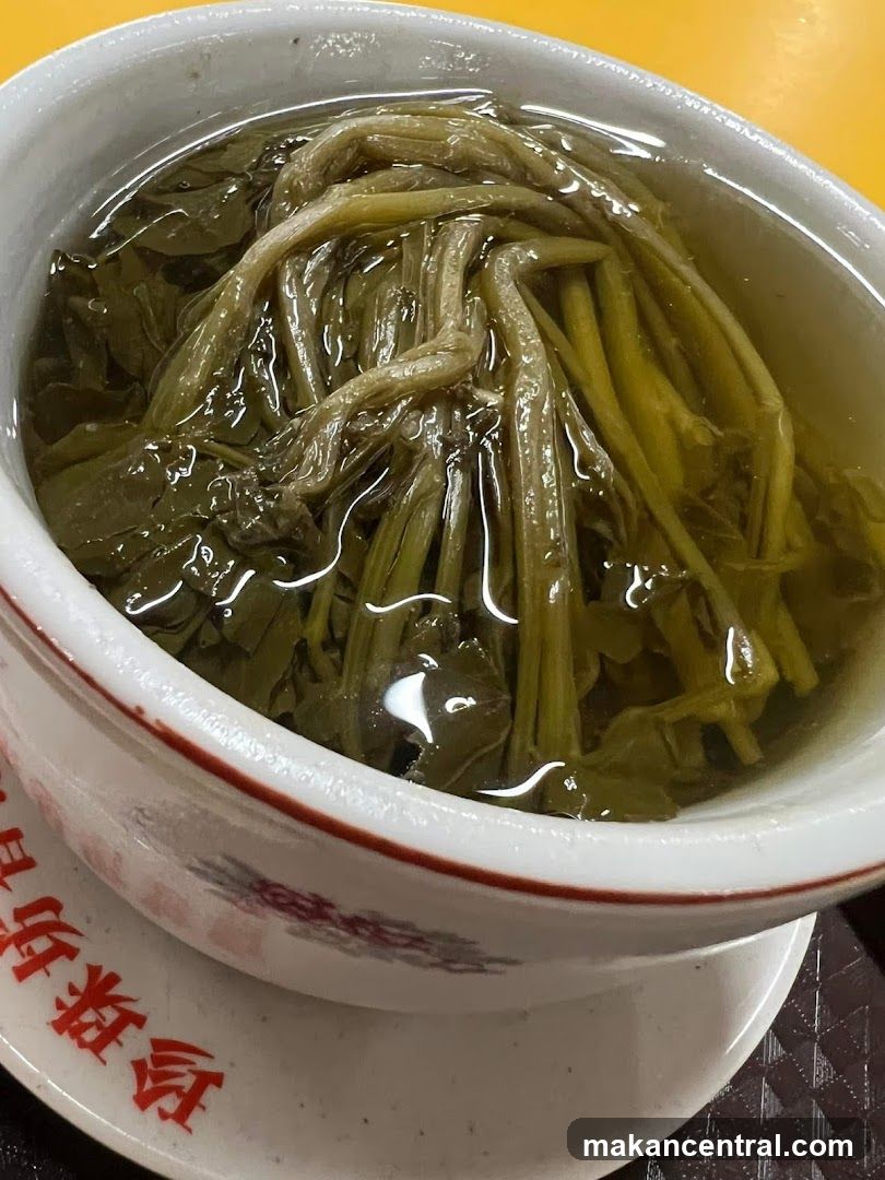 Pickled Greens Soup