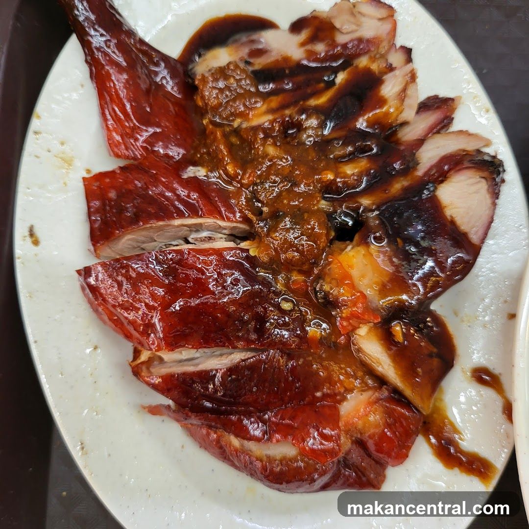 Roast Duck Slices