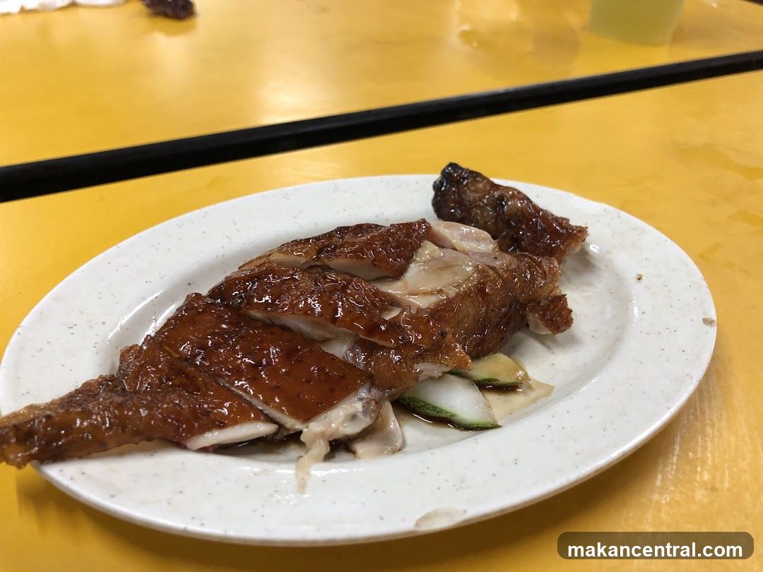 Roasted Chicken Dish
