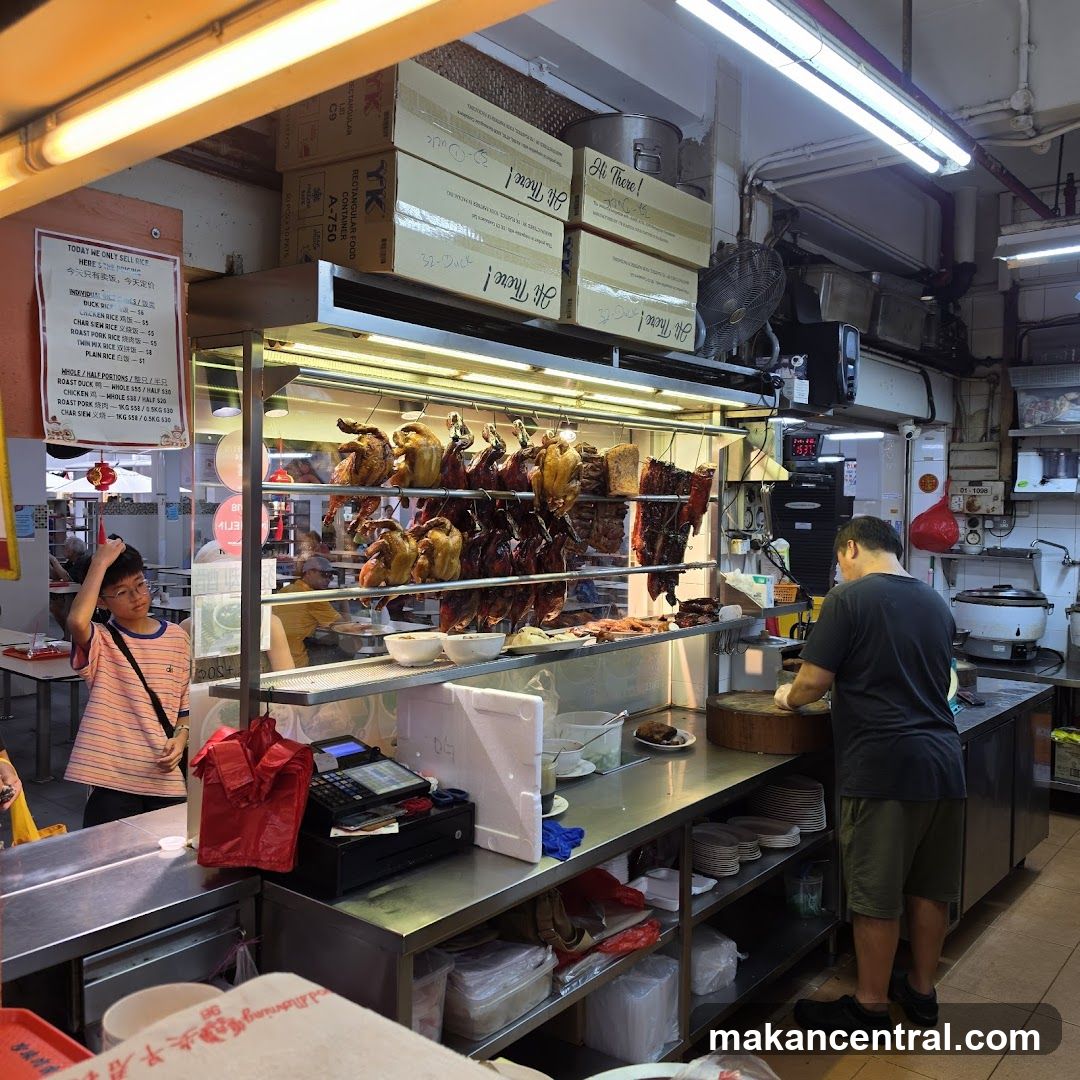 Roast Meats Stall