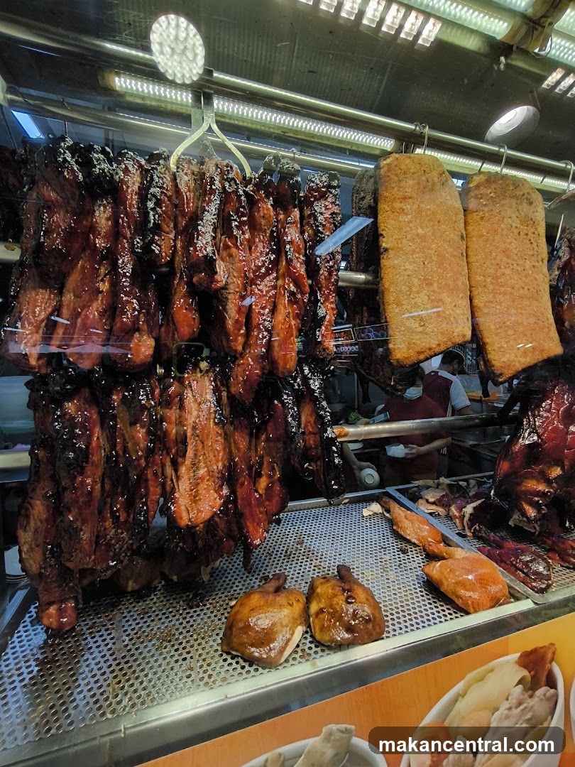 Roasted Meats Display