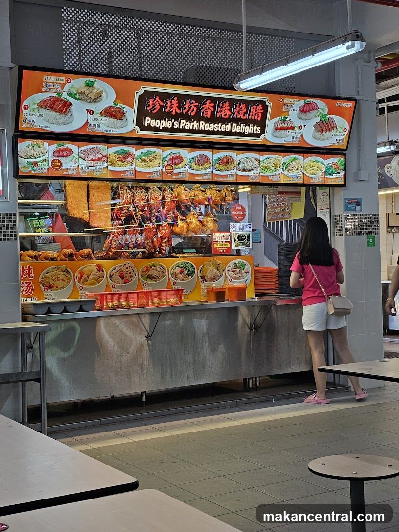 People's Park Roasted Delights