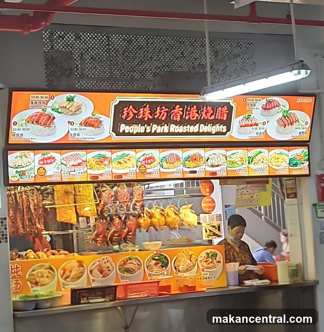Food Stall Menu