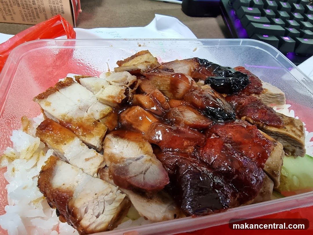 Roast Meats Rice Bowl
