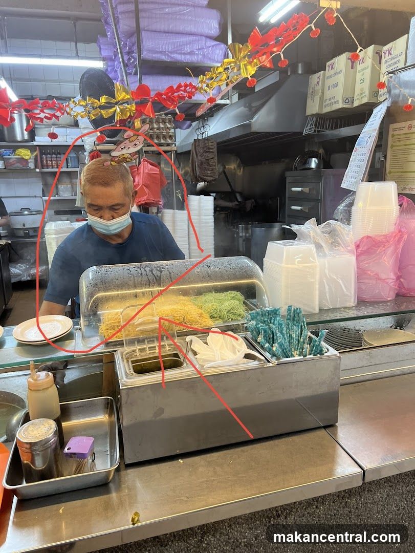 Food Stall Preparation Area