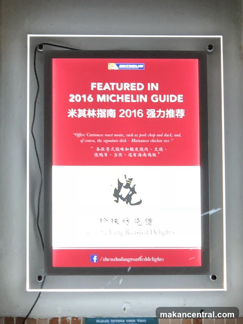 Michelin Guide Featured Sign