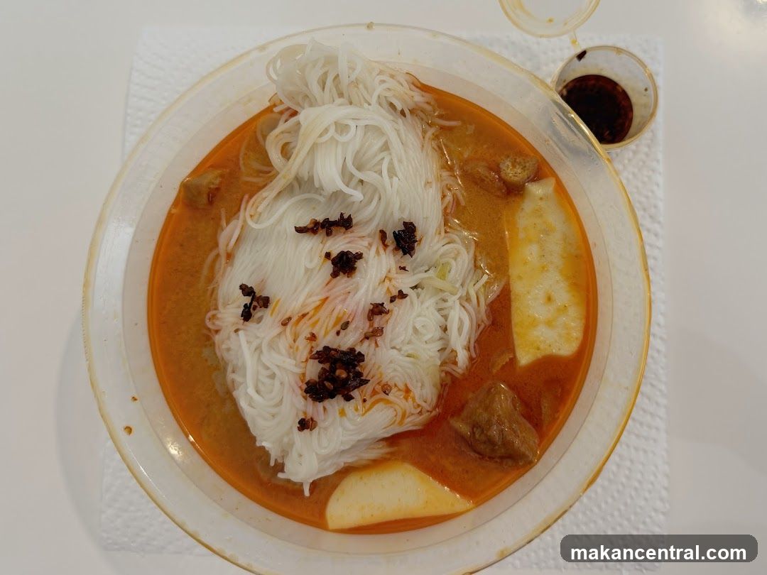 Curry Laksa