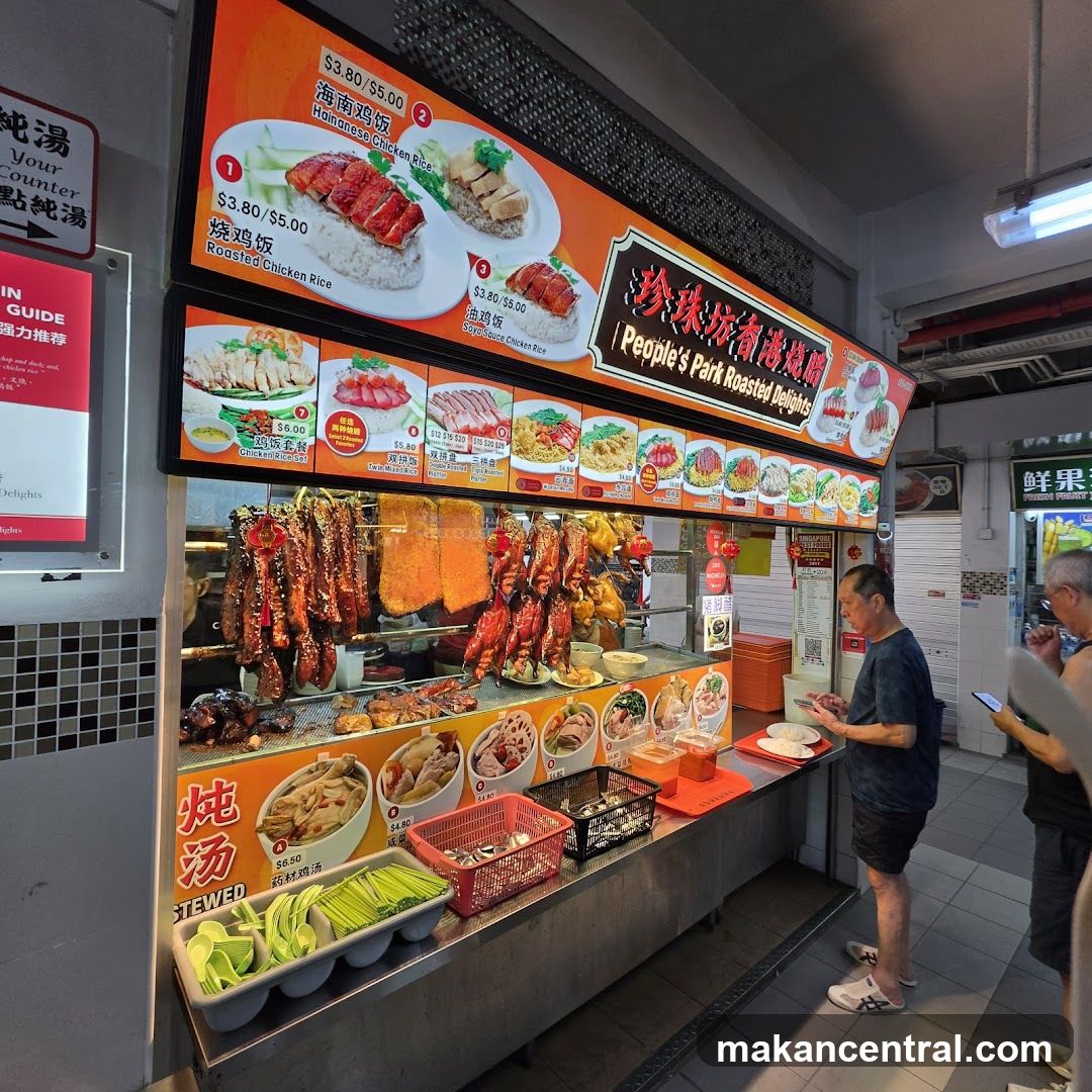 Roasted Delights Stall