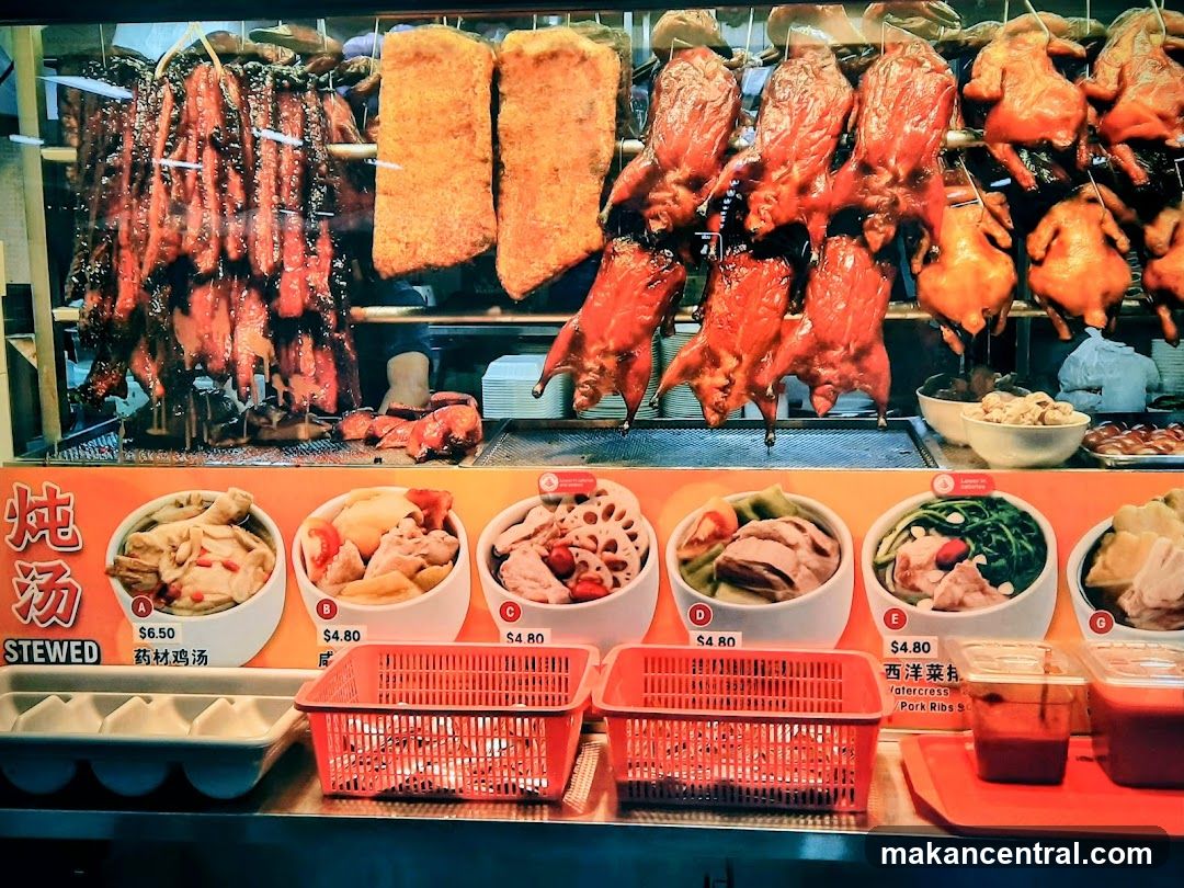 Roasted Meats and Stewed Soups