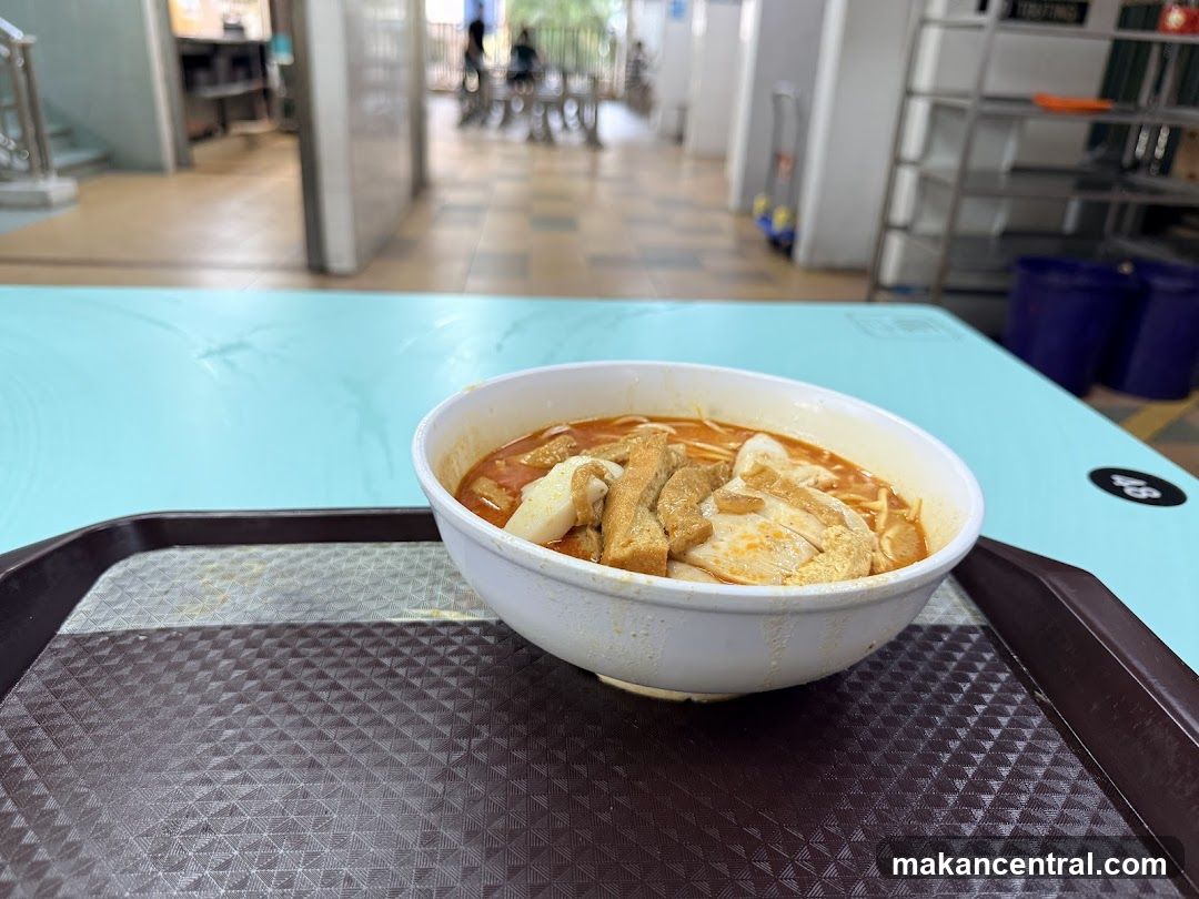 Noodle Soup Dish