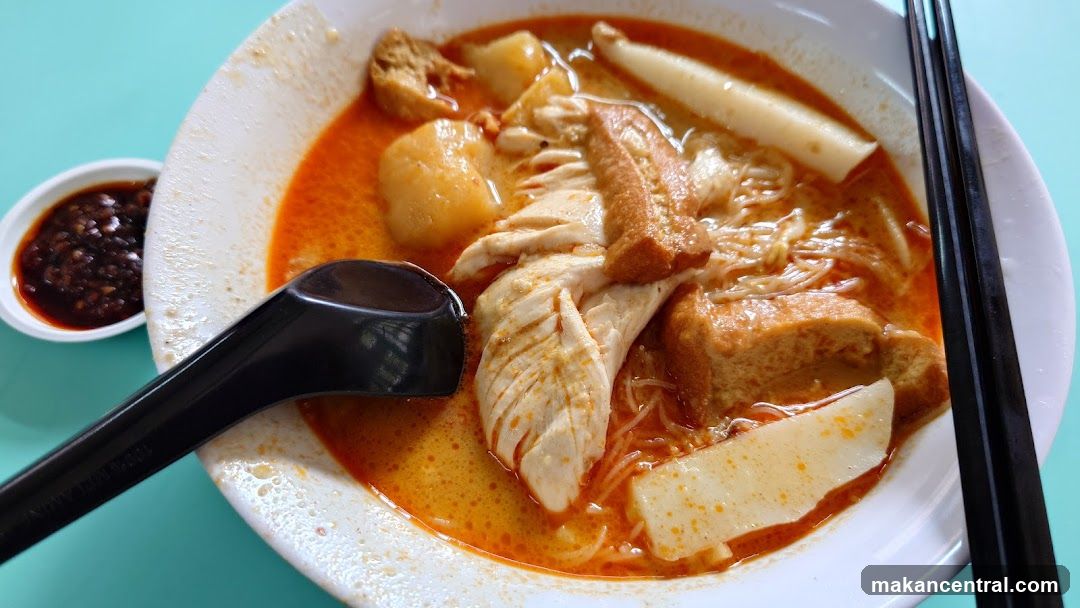 Curry Noodles