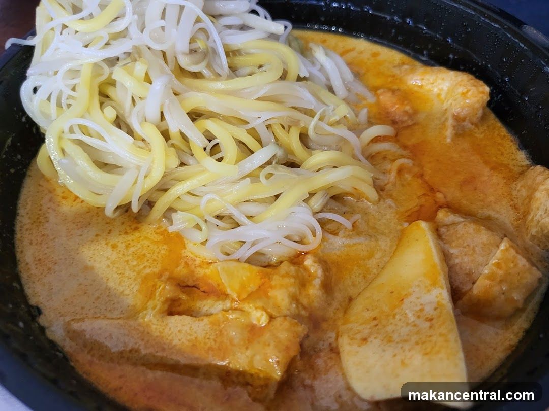 Curry Noodles
