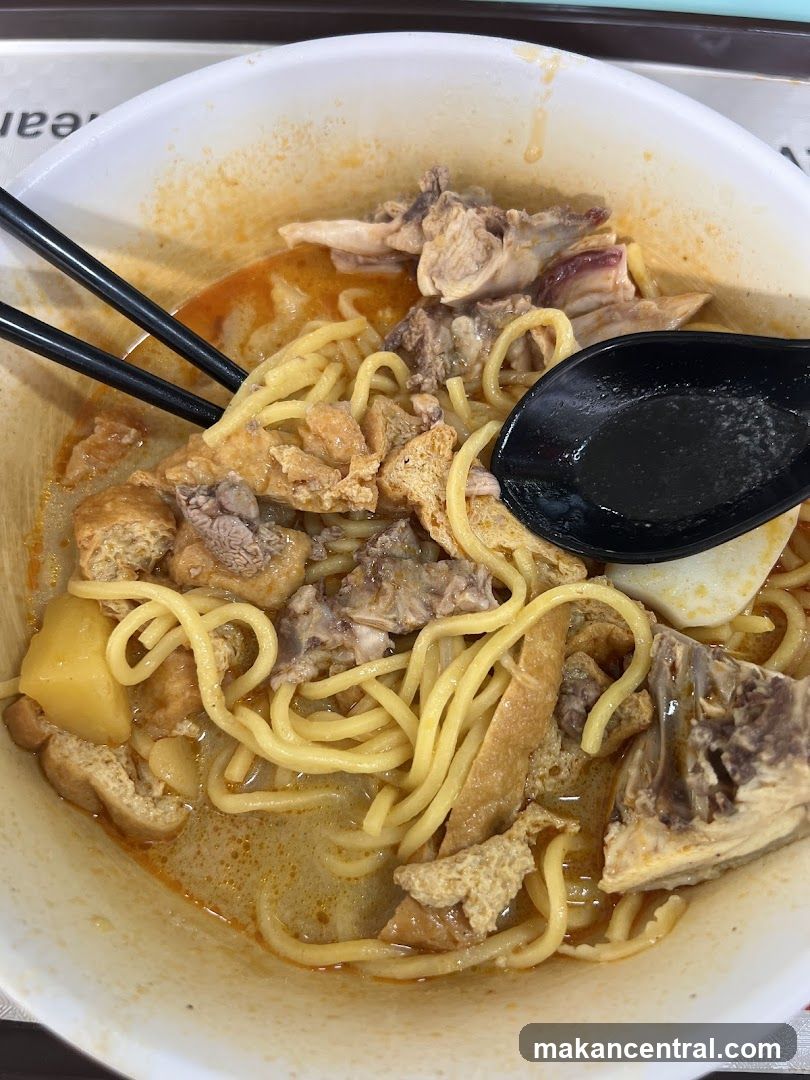 Curry Noodles
