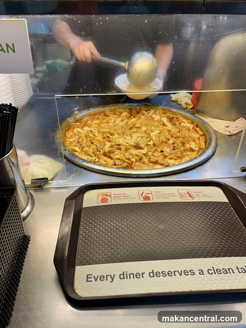 Food Service Counter