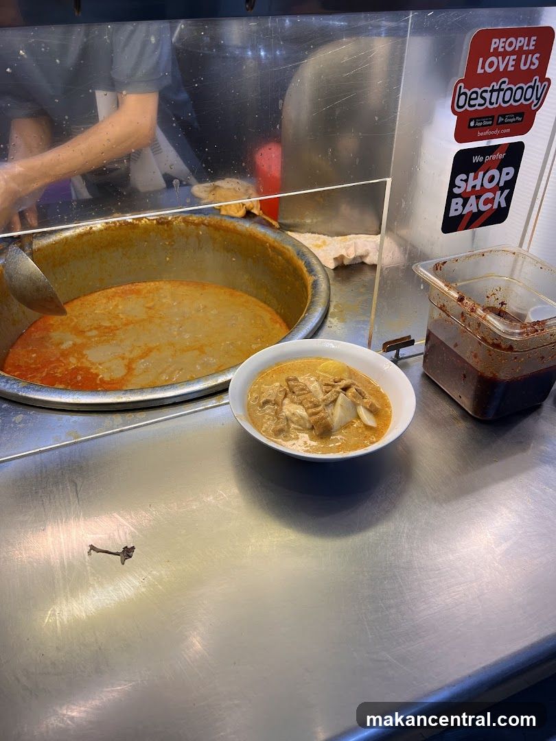 Food Stall Counter