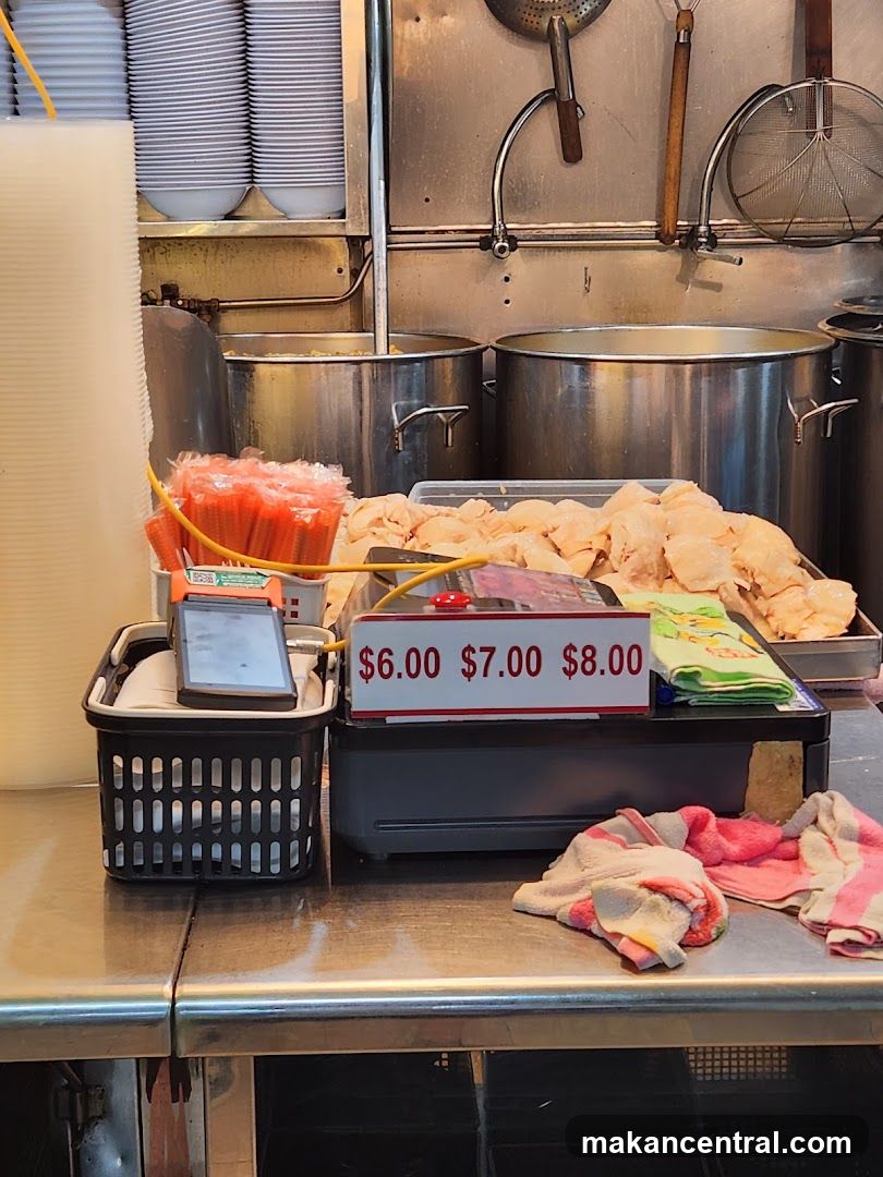 Food Stall Counter
