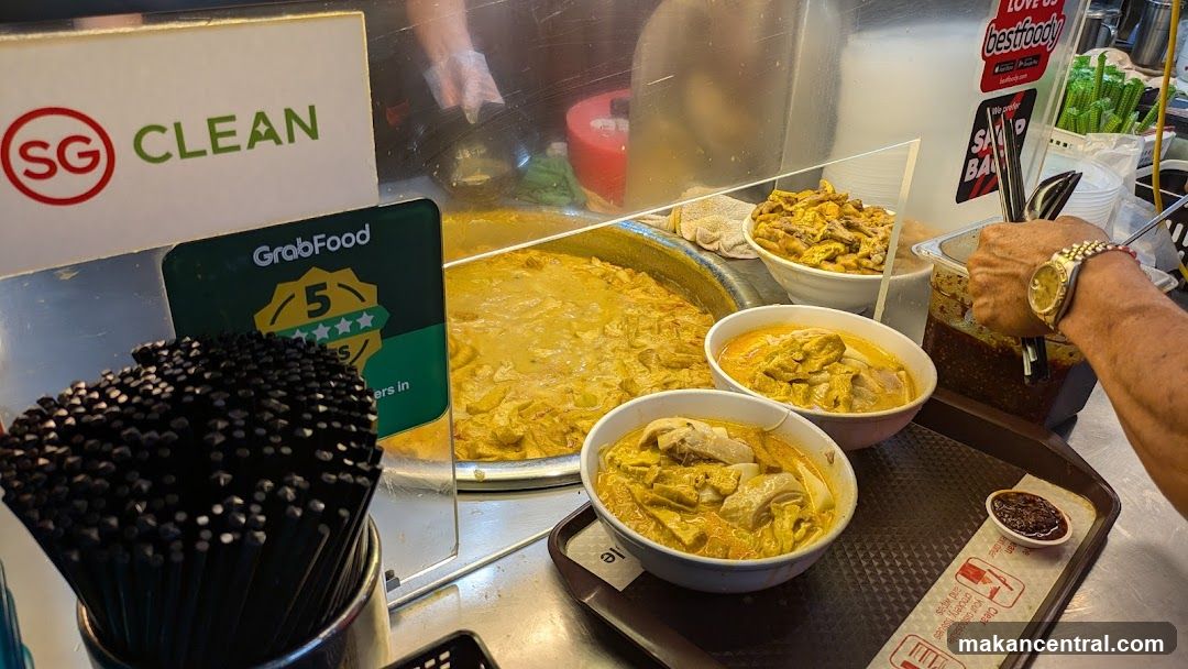 Food Stall Display