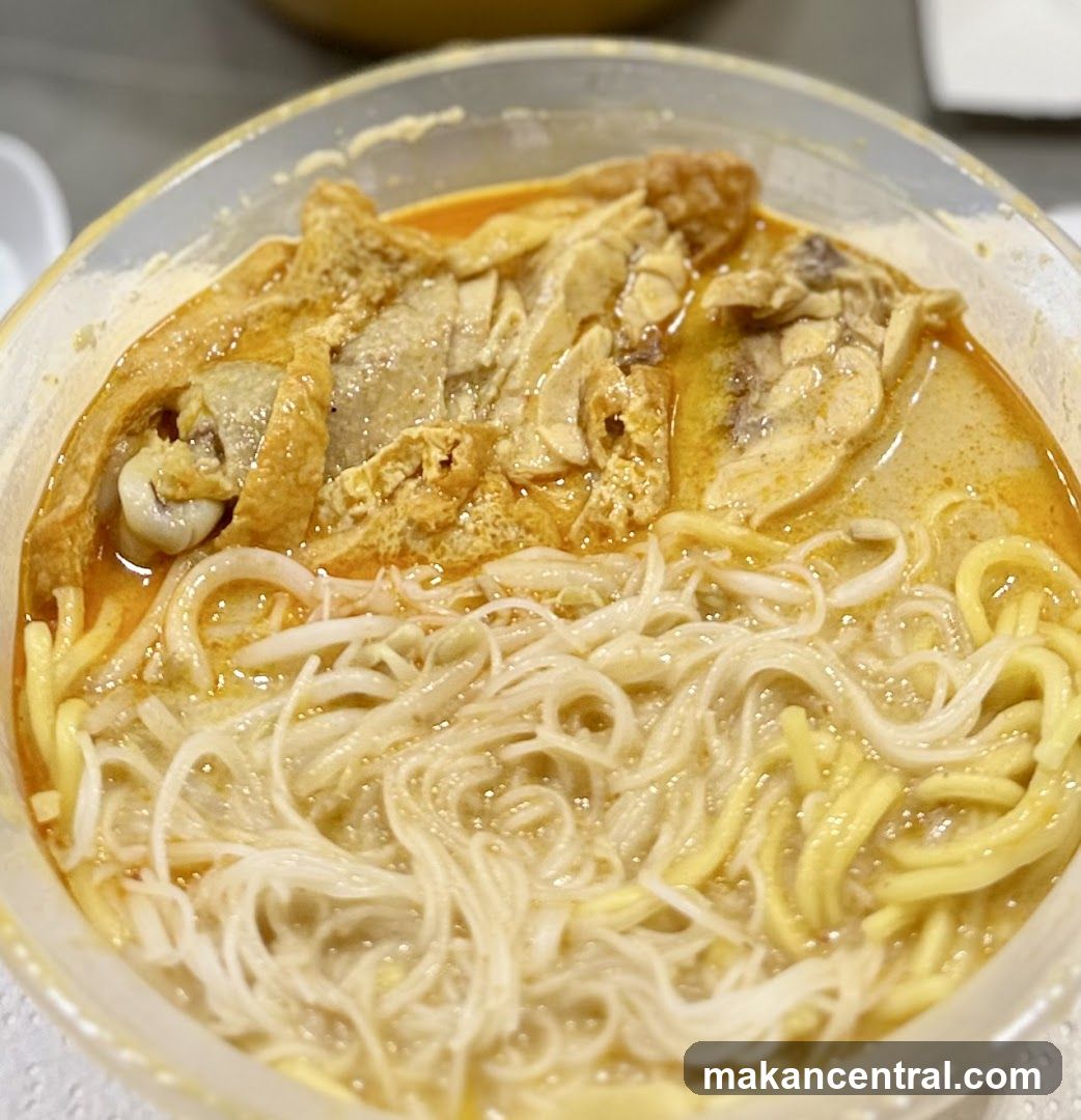 Curry Noodles