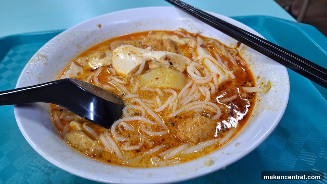 Bowl of Laksa