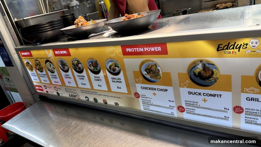 Eddy's Menu Display