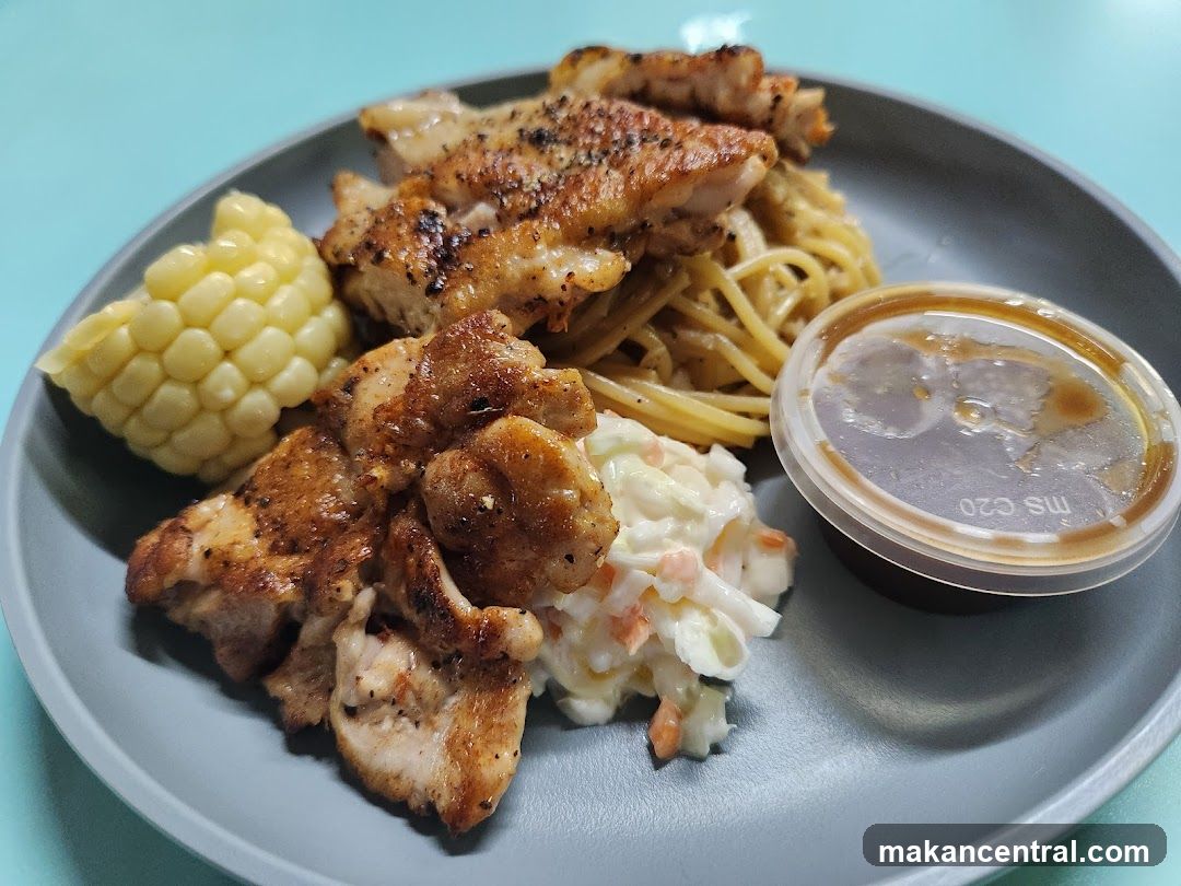 Grilled Chicken Platter