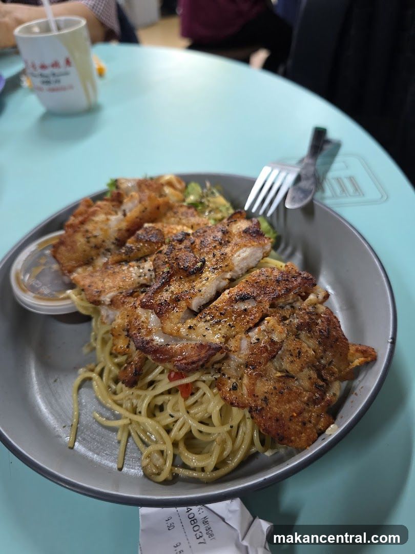 Chicken and Pasta