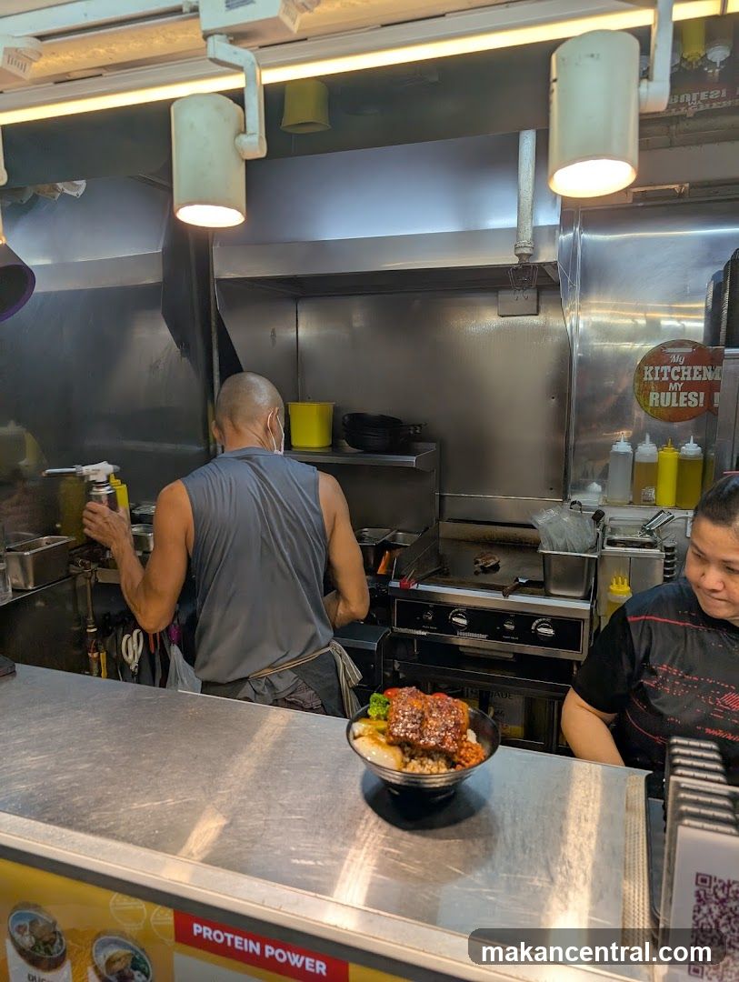 Food Stall Kitchen