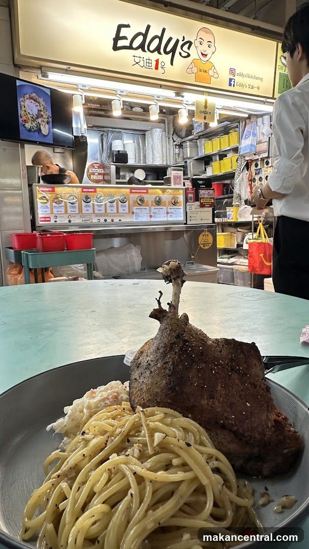 Eddy's Kitchen Food Stall