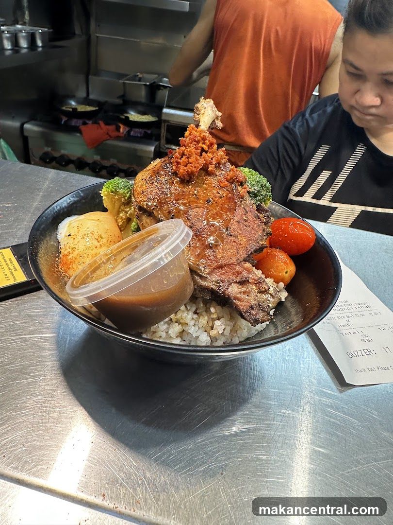 Roast Duck Bowl