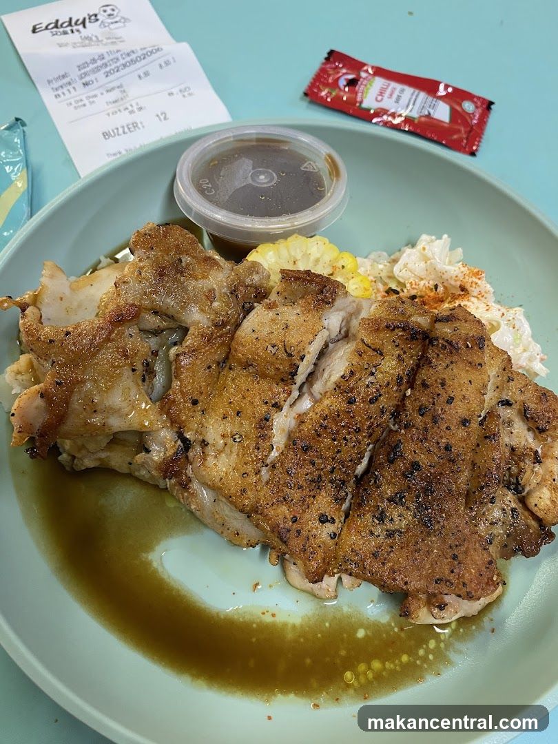 Grilled Chicken Dish