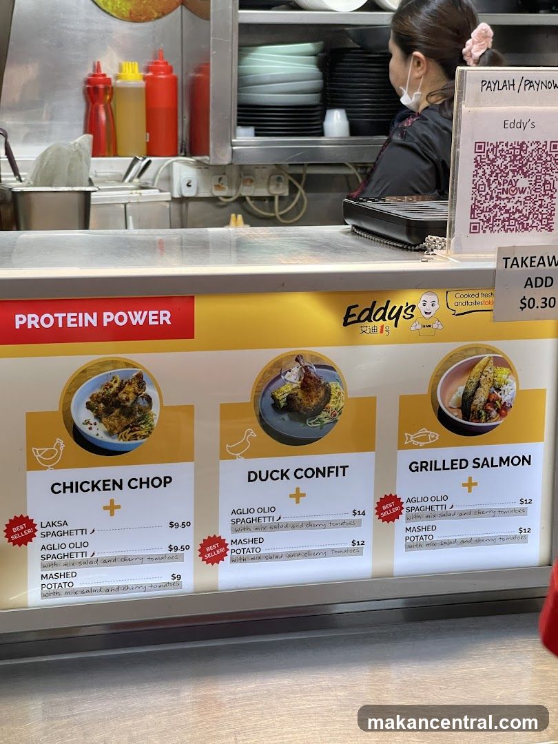 Eddy's Menu