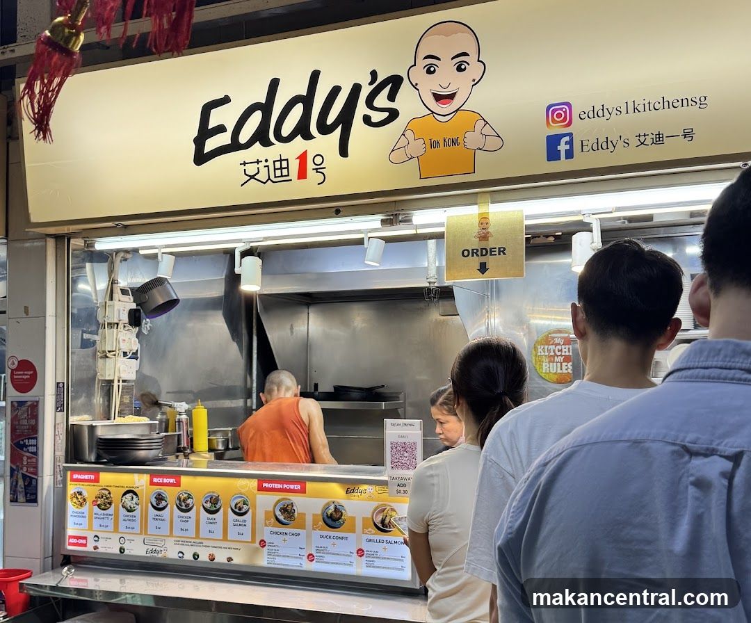 Eddy's Kitchen Food Stall