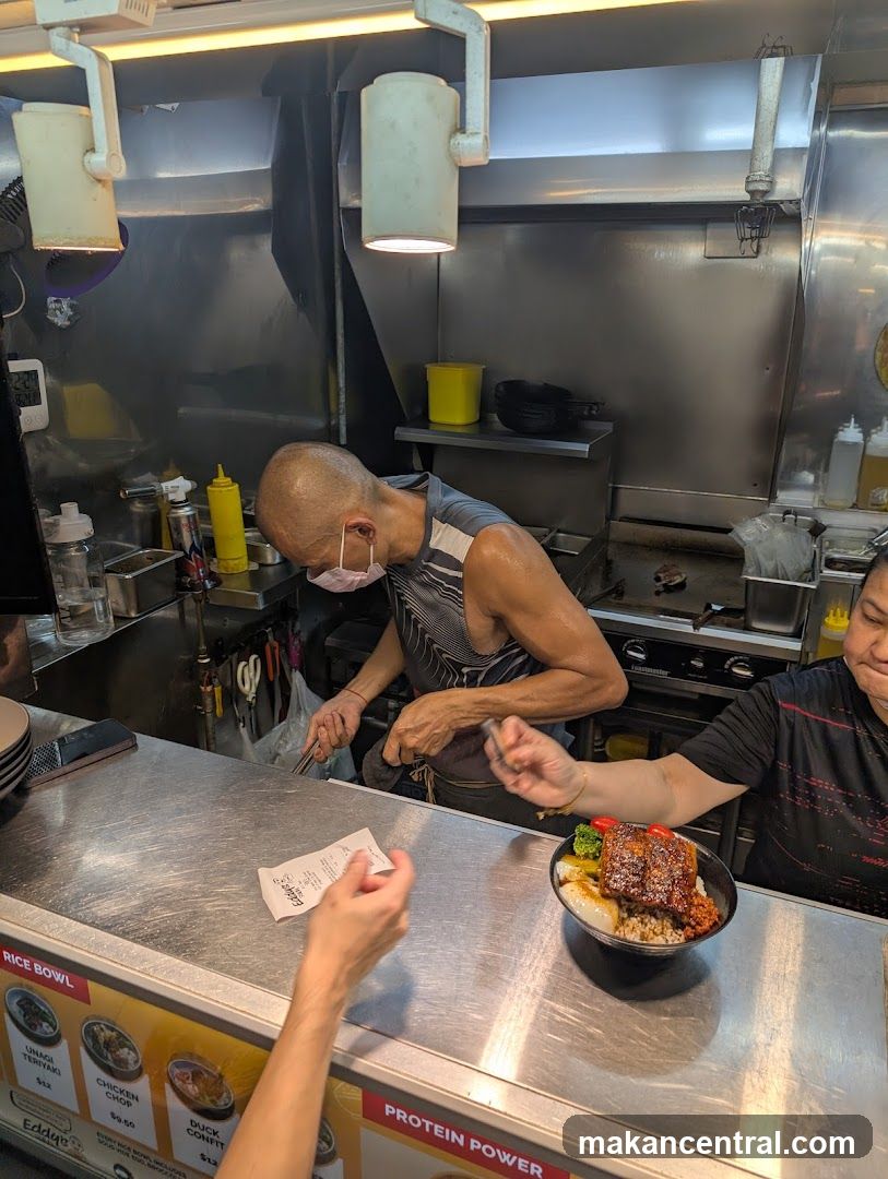 Food Stall Counter