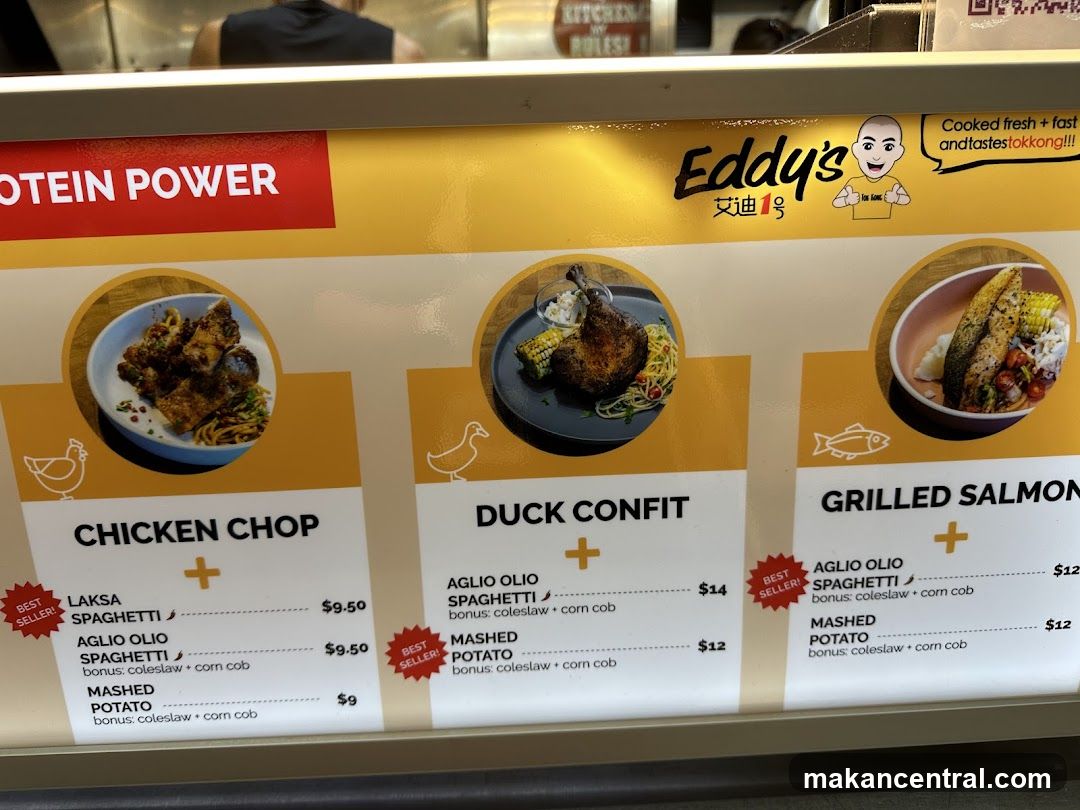 Eddy's Menu