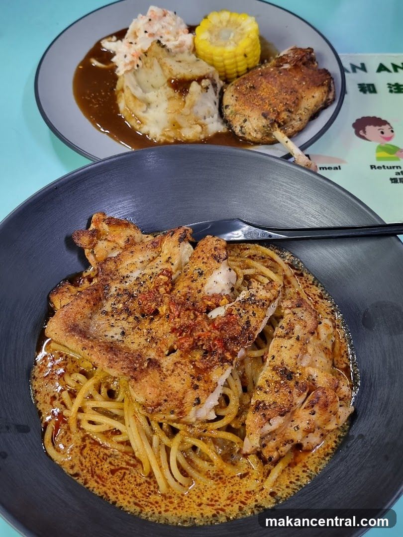 Chicken and Pasta