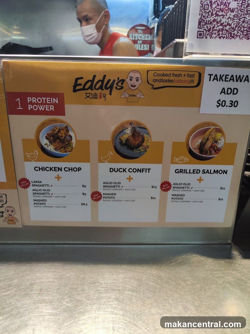 Eddy's Menu