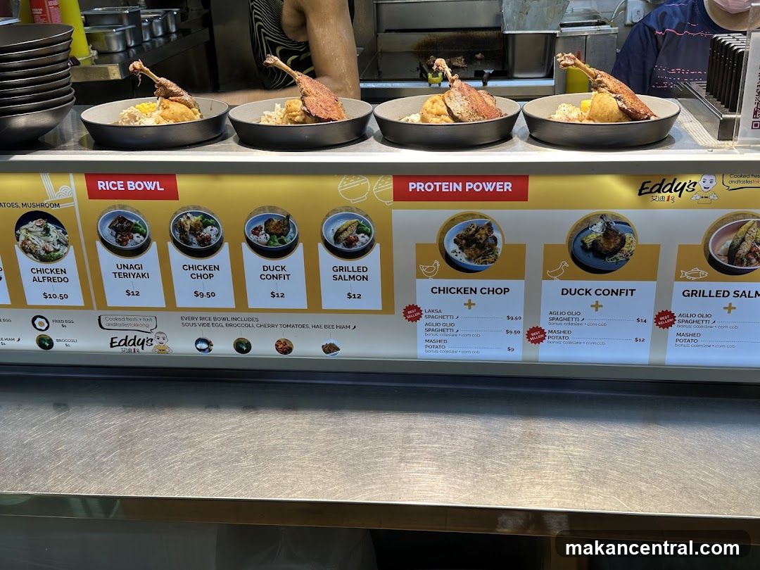 Eddy's Menu