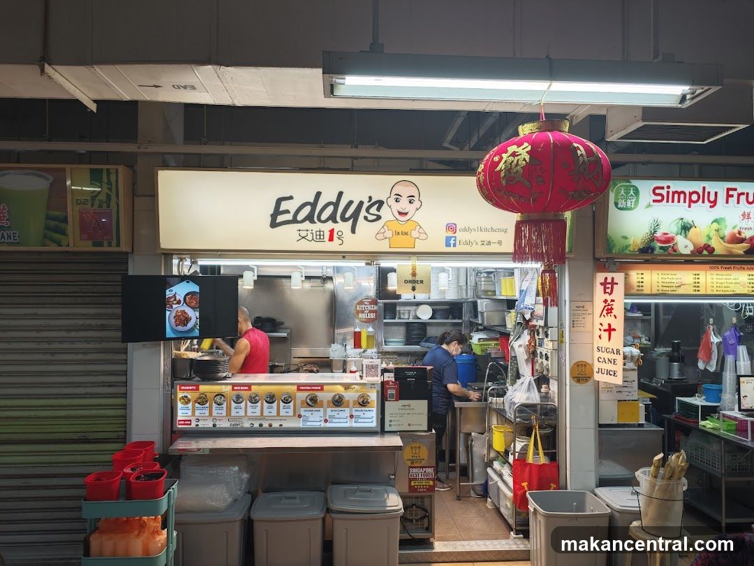 Eddy's Kitchen Food Stall