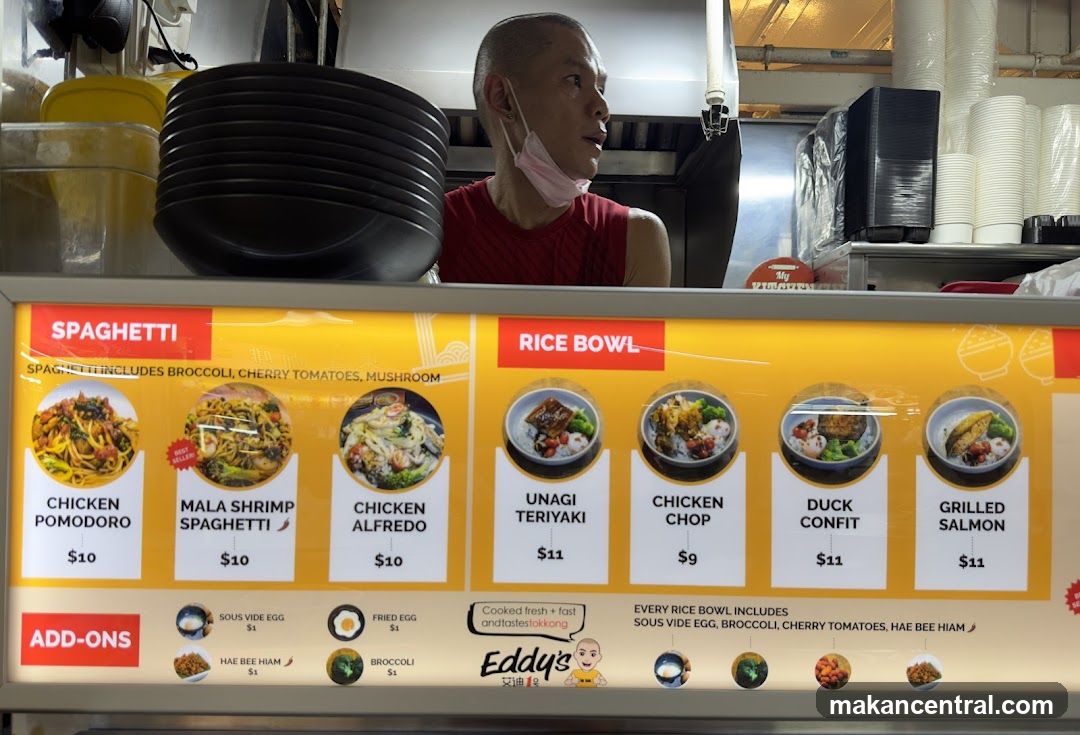 Eddy's Menu
