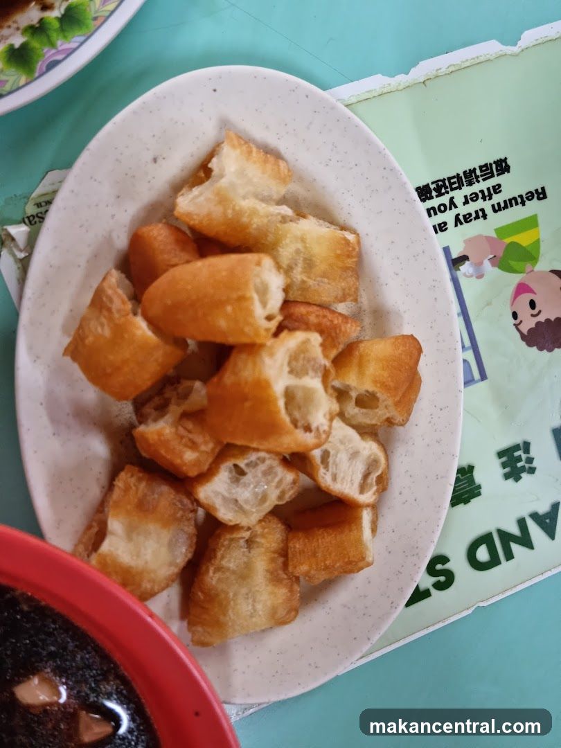Fried Dough Sticks