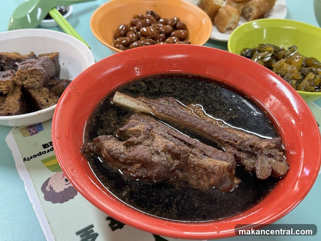 Braised Pork Ribs Soup