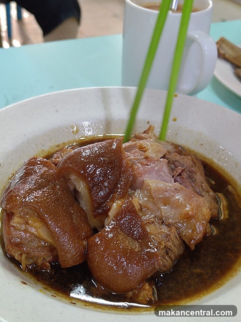 Braised Pork Knuckles