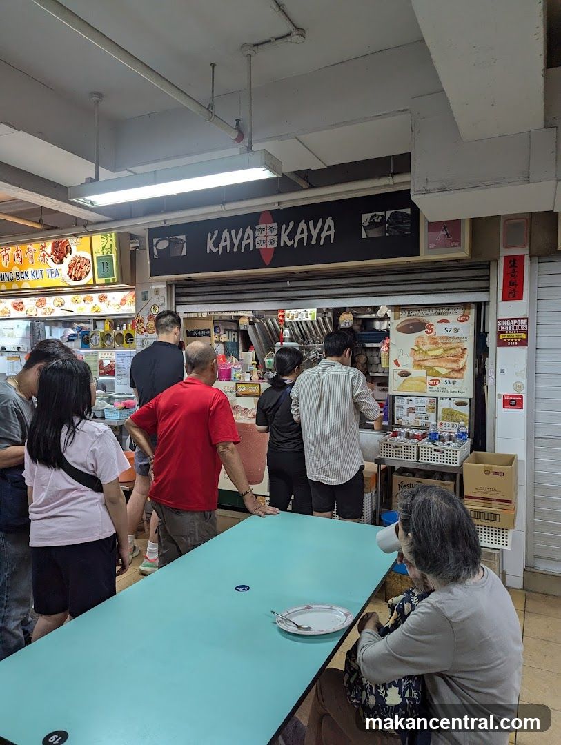 Kaya Toast Stall
