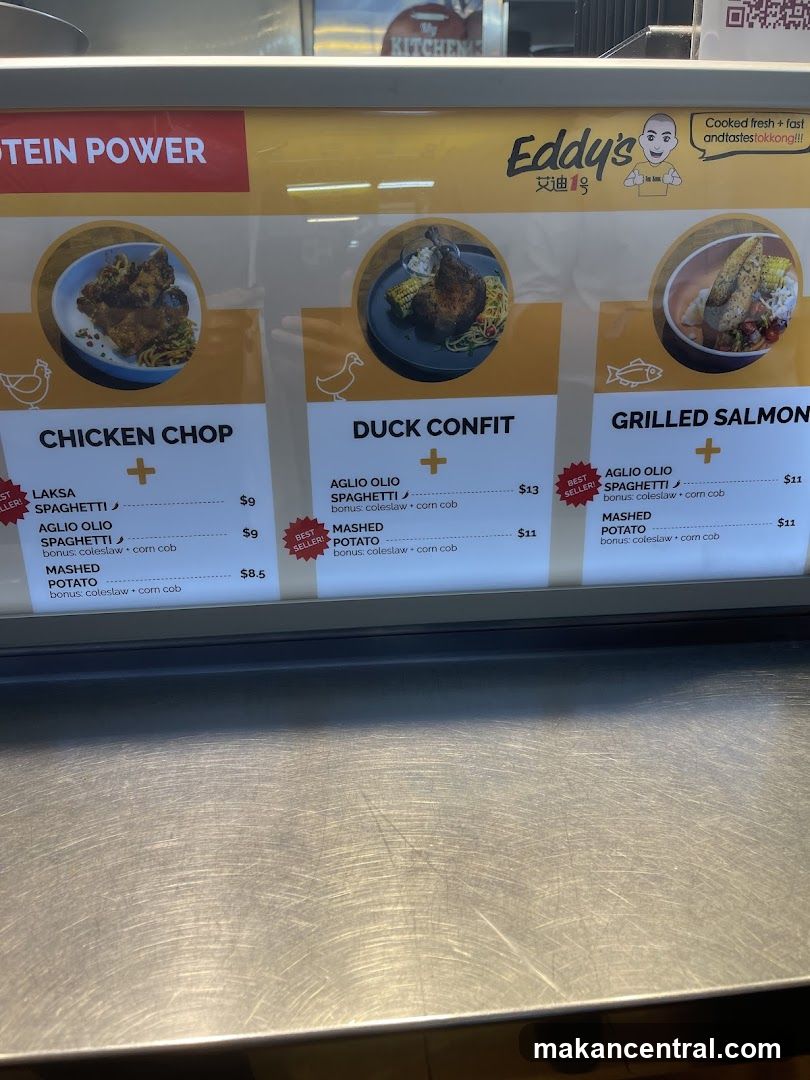 Eddy's Menu