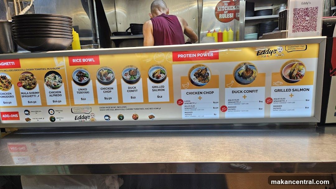 Eddy's Menu