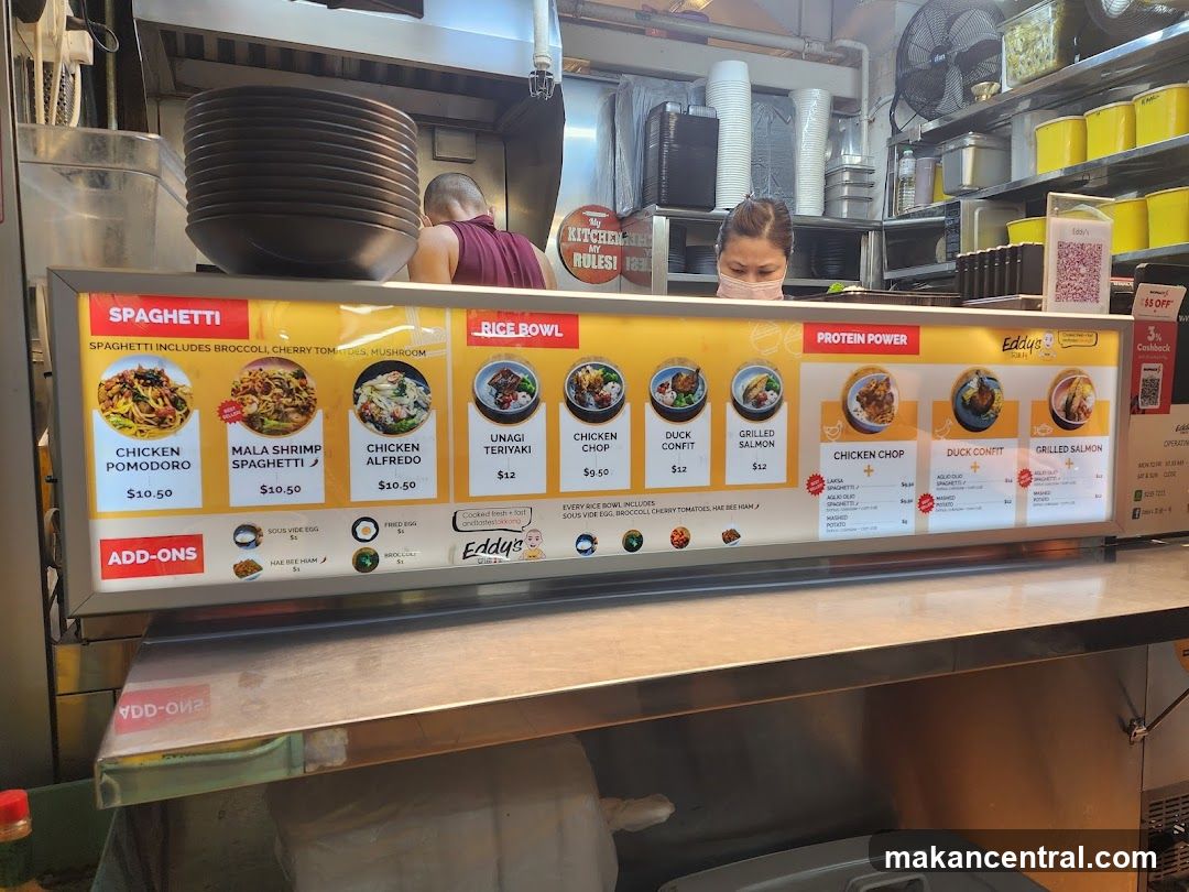 Eddy's Menu
