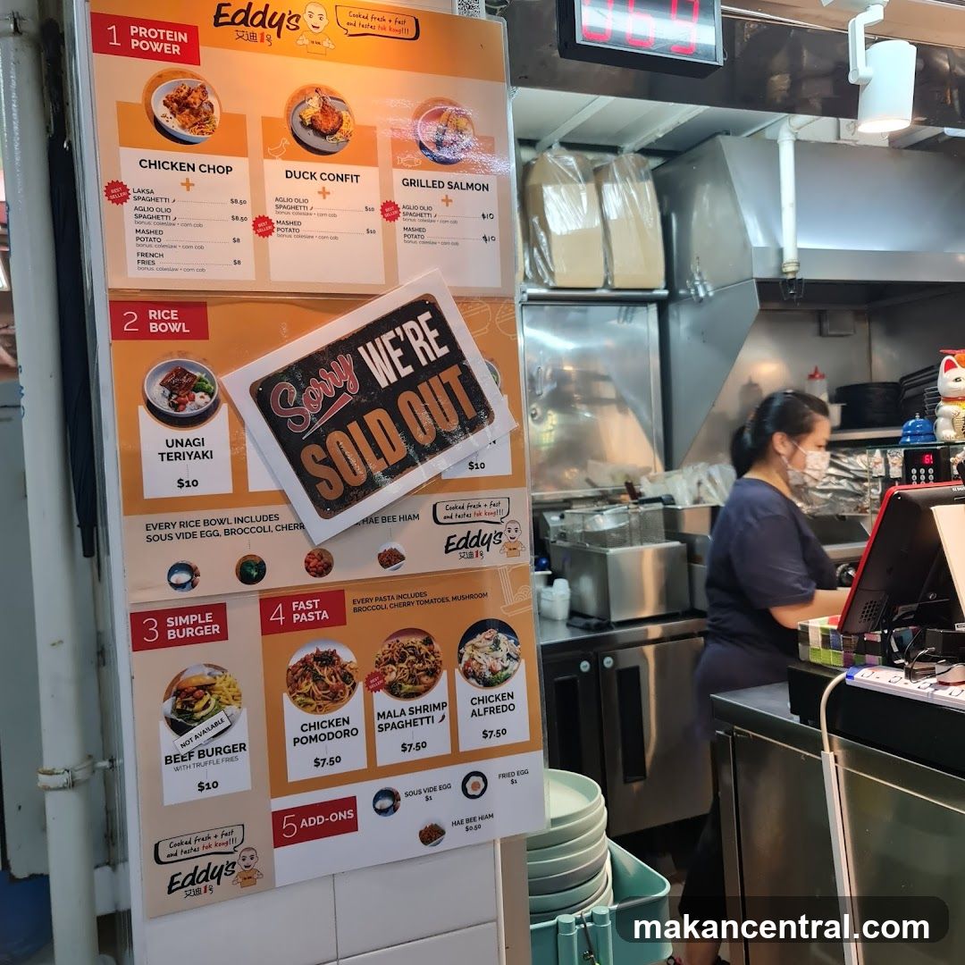 Eddy's Menu