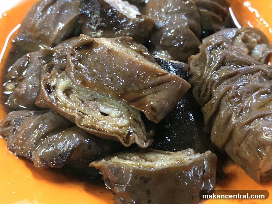 Braised Intestines